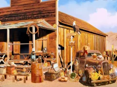 Permainan Wild West Mysteries talian