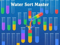 Permainan Water Sort Master talian
