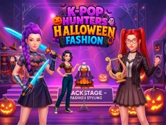 Permainan K Pop Hunter Halloween Fashion talian
