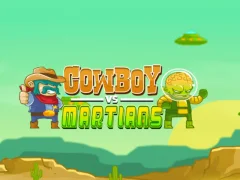 Permainan Cowboys vs. Martians talian