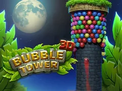 Permainan Bubble Tower 3D talian
