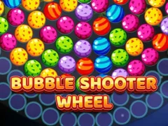 Permainan Bubble Shooter Fruits Wheel talian