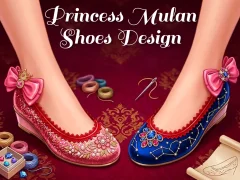 Permainan Princess Mulan Shoes Design talian