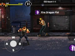 Permainan Streets Of Rage talian