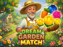 Permainan Match Dream Garden talian