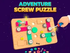 Permainan Adventure Screw Puzzle talian