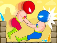 Permainan Drunken Wrestle talian