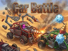Permainan Car Battle talian