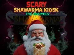 Permainan Scary Shawarma Kiosk: The Anomaly talian