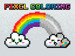 Permainan Pixel Coloring talian