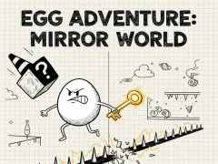 Permainan Egg Adventure: Mirror World talian