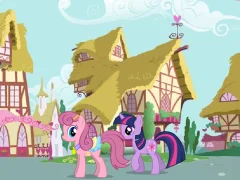 Permainan My Little Pony Friendship magic Adventures in Ponyville talian