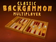 Permainan Classic Backgammon Multiplayer talian