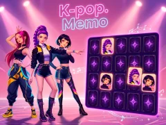 Permainan K-pop. Memo talian