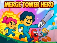 Permainan Merge Tower Hero talian