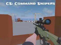 Permainan CS: Command Snipers talian