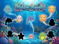 Permainan Hidden Aquatic talian