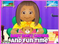 Permainan Baby Daisy Caring and Fun Time talian