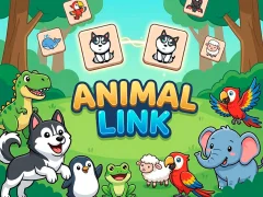 Permainan Animal Link talian