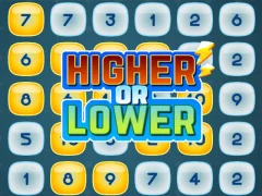 Permainan Higher or Lower talian