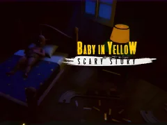 Permainan The Baby In Yellow Scary story talian