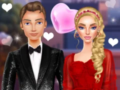 Permainan Valentine's Day Couple Date talian