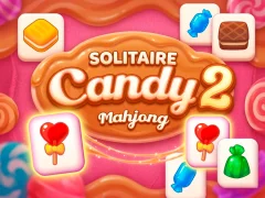 Permainan Solitaire Mahjong Candy 2 talian