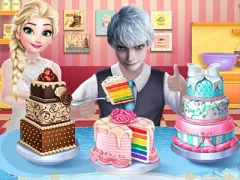 Permainan Princess Wedding Cake talian