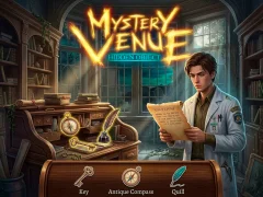 Permainan Mystery Venue Hidden Object talian