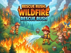 Permainan Rescue Rush: Wildfire talian