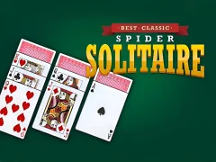Permainan Best Classic Spider Solitaire talian