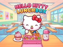 Permainan Hello Kitty Lunchbox talian