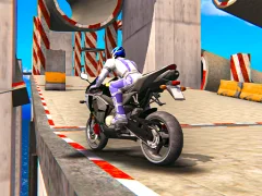 Permainan Bike Stunt Racing talian