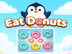 Permainan Eat Donuts talian