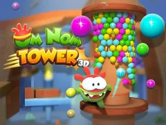 Permainan Om Nom Tower 3D talian