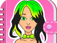 Permainan DIY Paper Doll talian
