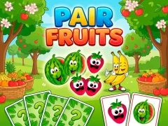 Permainan Pair Fruits talian