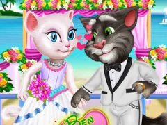 Permainan Ben and Kitty Wedding Day talian