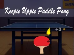 Permainan Keepie Uppie Paddle Pong talian