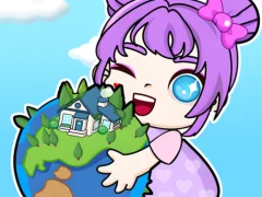 Permainan Avatar Life My Town talian