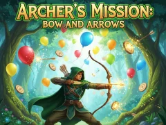 Permainan Archer's Mission: Bow And Arrows talian