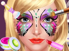 Permainan Face Paint Salon talian