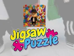 Permainan Labubu Boys Jigsaw Puzzle for Kids talian