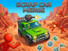Permainan Scrap Car Merge talian