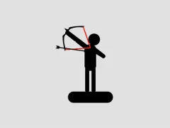 Permainan Stickman archer talian
