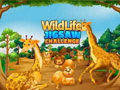 Permainan Wildlife Jigsaw Challenge talian