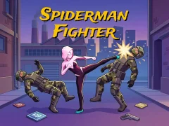 Permainan Spiderman Fighter talian