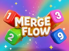 Permainan Merge Flow talian
