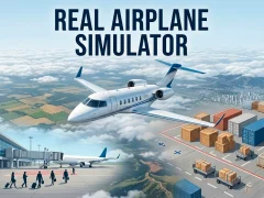 Permainan Real Airplane Simulator talian