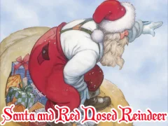 Permainan Santa and Red Nosed Reindeer talian
